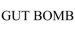 GUT BOMB trademark