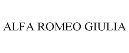 ALFA ROMEO GIULIA trademark