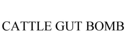 CATTLE GUT BOMB trademark