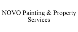 NOVO PAINTING & PROPERTY SERVICES trademark