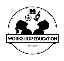 WORKSHOP EDUCATION EST. 2009 trademark