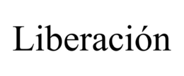 LIBERACIÓN trademark