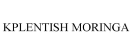 KPLENTISH MORINGA trademark