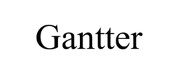 GANTTER trademark