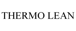 THERMO LEAN trademark