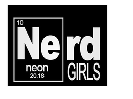 10 NERD GIRLS NEON 20.18 trademark