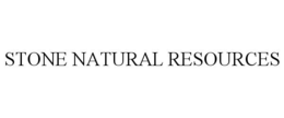 STONE NATURAL RESOURCES trademark