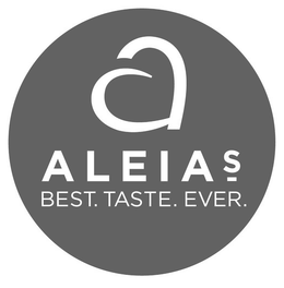 ALEIAS BEST. TASTE. EVER. trademark