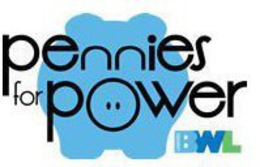 PENNIES FOR POWER LANSING BWL trademark