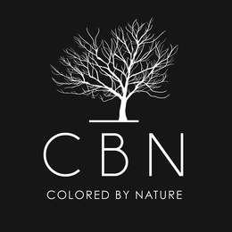 CBN COLORED BY NATURE trademark
