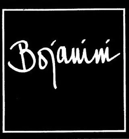 BOJANINI trademark