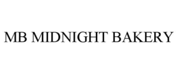MB MIDNIGHT BAKERY trademark