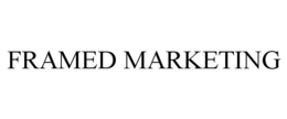 FRAMED MARKETING trademark