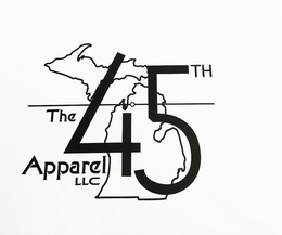 THE 45TH APPAREL LLC trademark