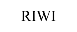 RIWI trademark