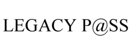 LEGACY P@SS trademark