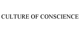 CULTURE OF CONSCIENCE trademark
