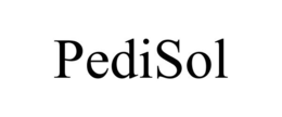 PEDISOL trademark