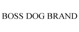 BOSS DOG BRAND trademark