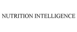 NUTRITION INTELLIGENCE trademark