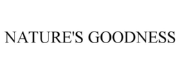 NATURE'S GOODNESS trademark