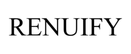 RENUIFY trademark