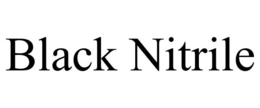 BLACK NITRILE trademark