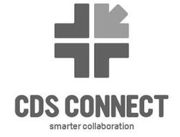 CDS CONNECT SMARTER COLLABORATION trademark