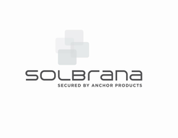 SOLBRANA SECURED BY ANCHOR PRODUCTS trademark