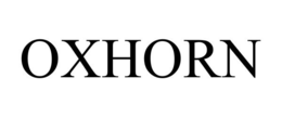 OXHORN trademark