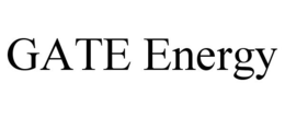 GATE ENERGY trademark
