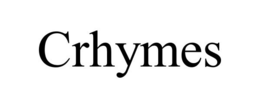 CRHYMES trademark