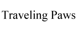 TRAVELING PAWS trademark