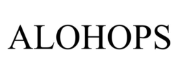 ALOHOPS trademark