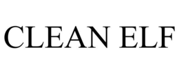 CLEAN ELF trademark