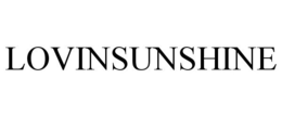 LOVINSUNSHINE trademark