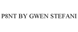 P8NT BY GWEN STEFANI trademark