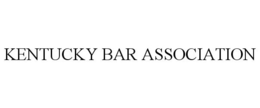KENTUCKY BAR ASSOCIATION trademark