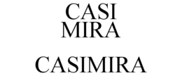 CASI MIRA CASIMIRA trademark