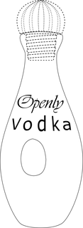 OPENLY VODKA trademark