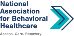 NATIONAL ASSOCIATION FOR BEHAVIORAL HEALTHCARE ACCESS. CARE. RECOVERY. trademark