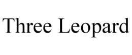 THREE LEOPARD trademark