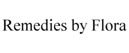 REMEDIES BY FLORA trademark
