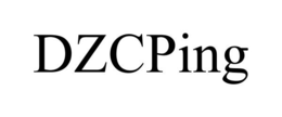 DZCPING trademark