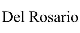 DEL ROSARIO trademark