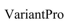 VARIANTPRO trademark