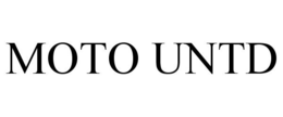 MOTO UNTD trademark