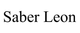 SABER LEON trademark