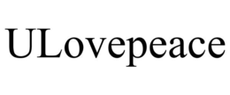 ULOVEPEACE trademark