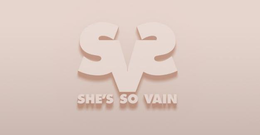 SVS SHE'S SO VAIN trademark